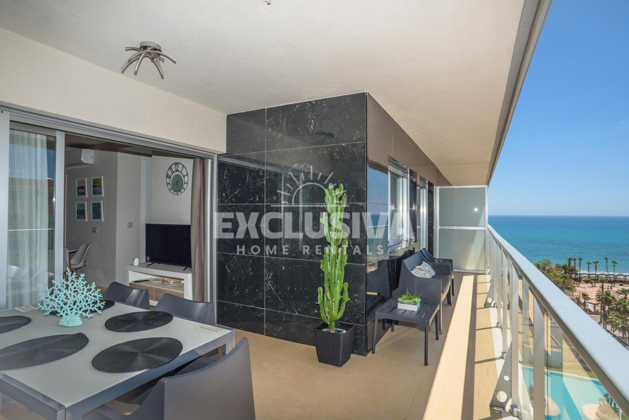 Apartamento Albamarina, 1ªlinea, Magic World, Vistas Al Mar! Оропеса-дель-Мар Екстер'єр фото